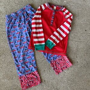 Matilda Jane boys bedtime stories pajamas size 8